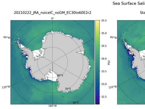 Antarctic Salinity