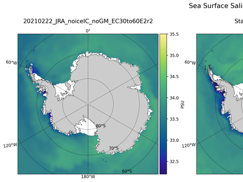 Antarctic Salinity