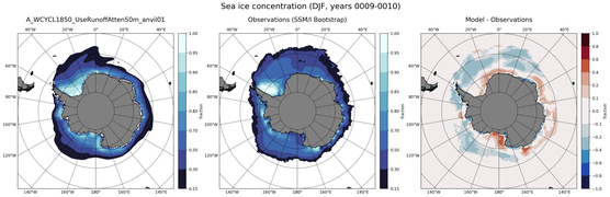 DJF Climatology Map of Southern-Hemisphere Sea-Ice Concentration