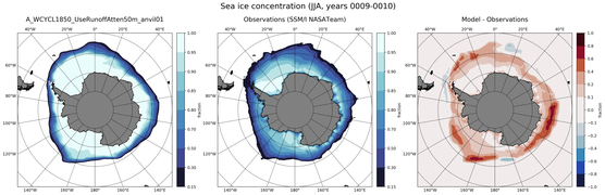 JJA Climatology Map of Southern-Hemisphere Sea-Ice Concentration