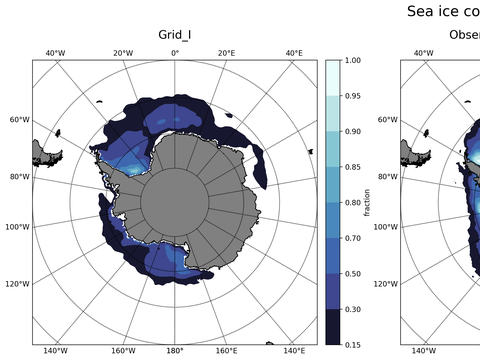 Southern-Hemisphere Sea-Ice Concentration