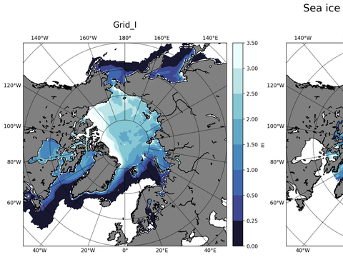 Northern-Hemisphere Sea-Ice Thickness