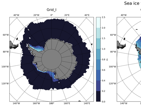 Southern-Hemisphere Sea-Ice Thickness