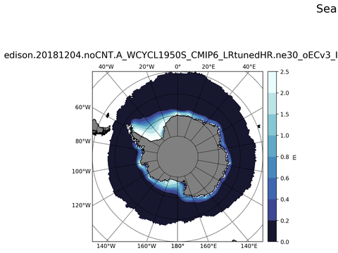 Southern-Hemisphere Sea-Ice Thickness