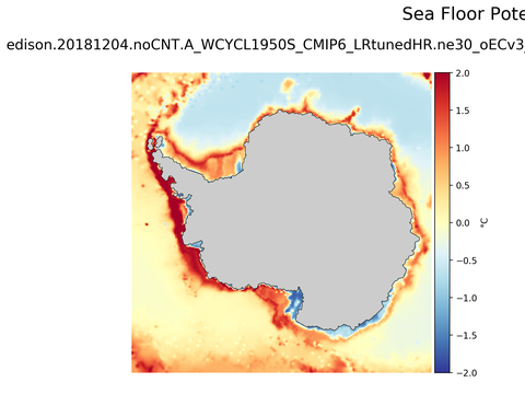Antarctic Seafloor Maps