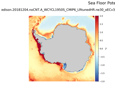Antarctic Seafloor Maps
