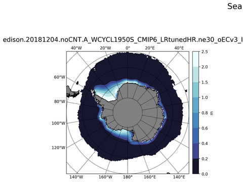 Southern-Hemisphere Sea-Ice Thickness