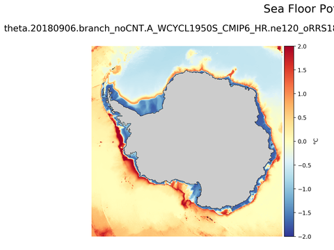 Antarctic Seafloor Maps