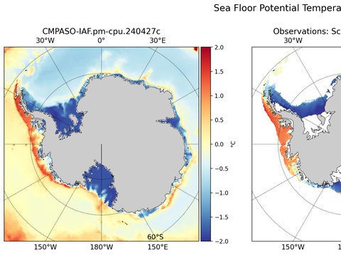 Antarctic Seafloor Maps