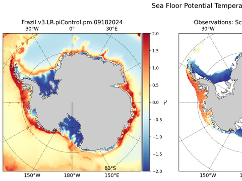 Antarctic Seafloor Maps