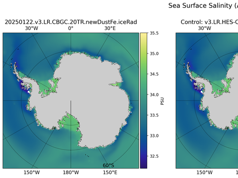 Antarctic Salinity