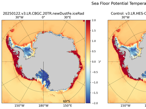 Antarctic Seafloor Maps