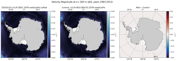 JAS Velocity Magnitude