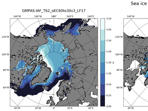 Northern-Hemisphere Sea-Ice Thickness