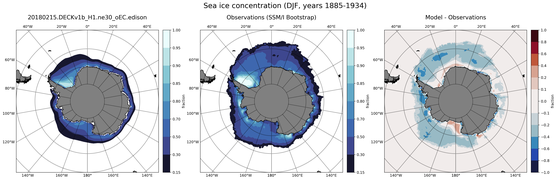 DJF Climatology Map of Southern-Hemisphere Sea-Ice Concentration