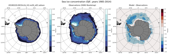 DJF Climatology Map of Southern-Hemisphere Sea-Ice Concentration