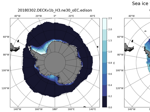 Southern-Hemisphere Sea-Ice Thickness