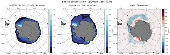 DJF Climatology Map of Southern-Hemisphere Sea-Ice Concentration