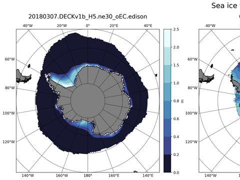 Southern-Hemisphere Sea-Ice Thickness