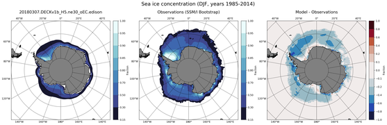 DJF Climatology Map of Southern-Hemisphere Sea-Ice Concentration