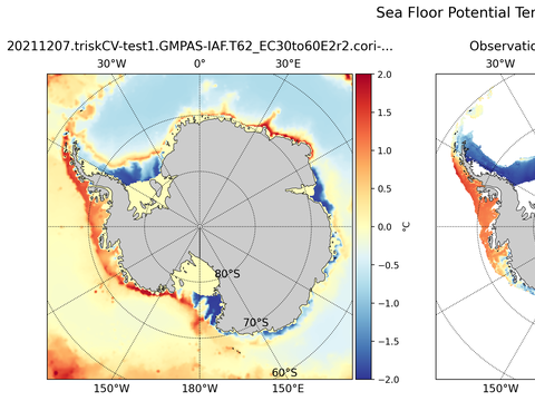 Antarctic Seafloor Maps