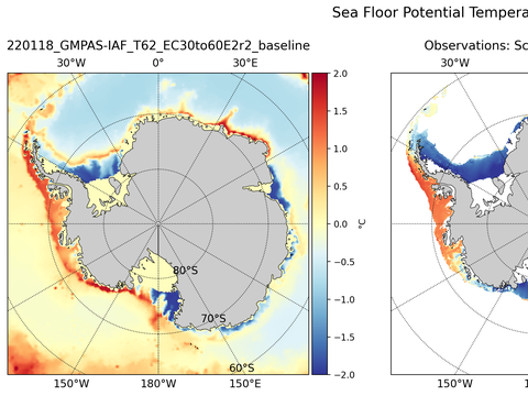 Antarctic Seafloor Maps