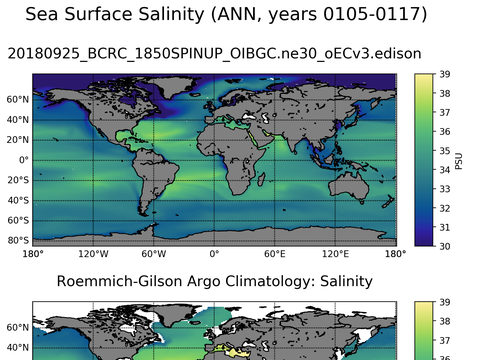 Global Argo Salinity