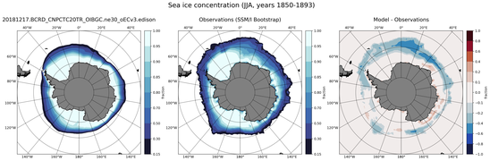 JJA Climatology Map of Southern-Hemisphere Sea-Ice Concentration