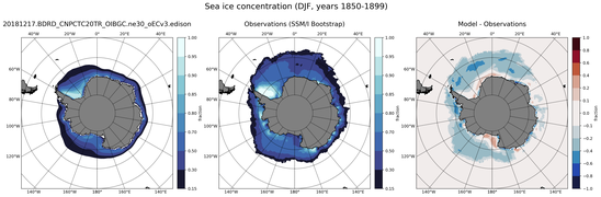 DJF Climatology Map of Southern-Hemisphere Sea-Ice Concentration