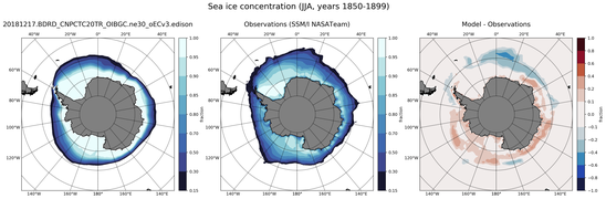 JJA Climatology Map of Southern-Hemisphere Sea-Ice Concentration
