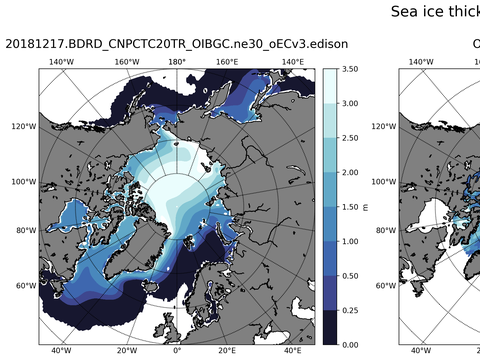 Northern-Hemisphere Sea-Ice Thickness