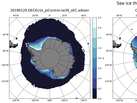 Southern-Hemisphere Sea-Ice Thickness