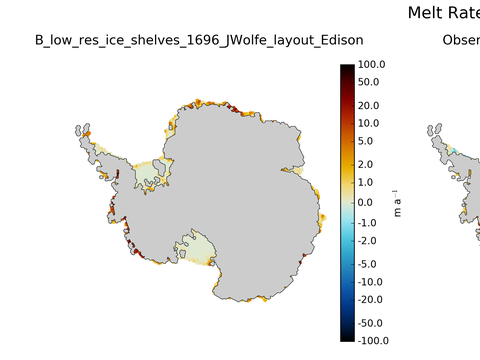 Antarctic Melt Rate