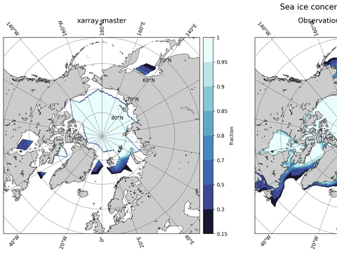 Sea Ice Analysis