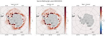 JJA JJA Climatology Map of Southern-Hemisphere Sea Ice Melting