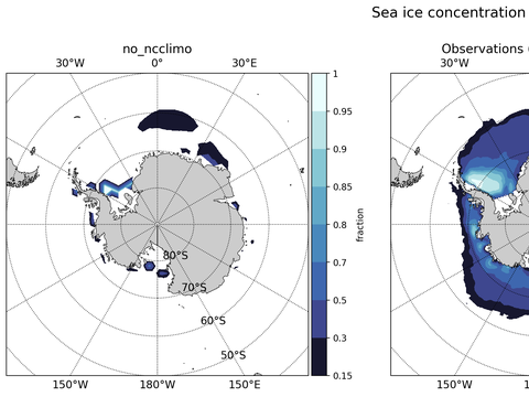 Antarctic Extended Southern-Hemisphere Sea-Ice Concentration