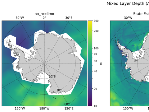 Antarctic Mixed Layer Depth