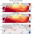 JAS Mean Sea Surface Temperature