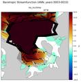 ANN Barotropic Streamfunction