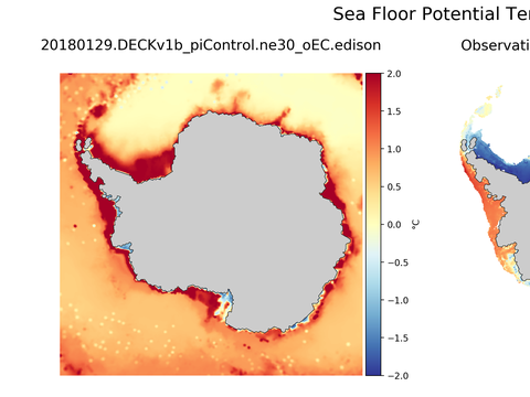 Antarctic Seafloor Maps