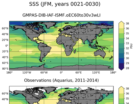 Global Sea Surface Salinity