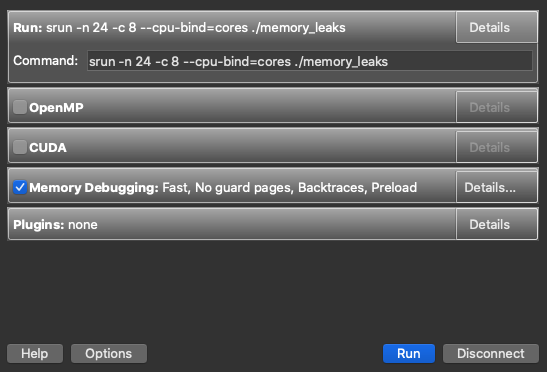 afddtrunmemorydebugging