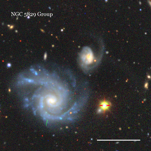 NGC 5829 Group
