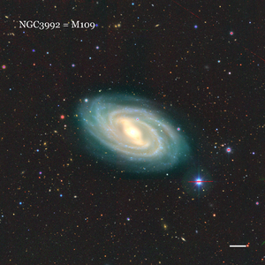 NGC3992 = M109