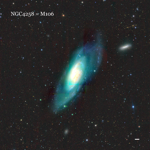 NGC4258 = M106