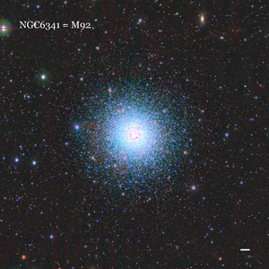 NGC6341 = M92