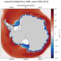 ANN seaIceFreshWaterFlux