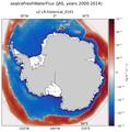 JAS seaIceFreshWaterFlux