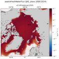 JAS seaIceFreshWaterFlux