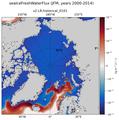 JFM seaIceFreshWaterFlux
